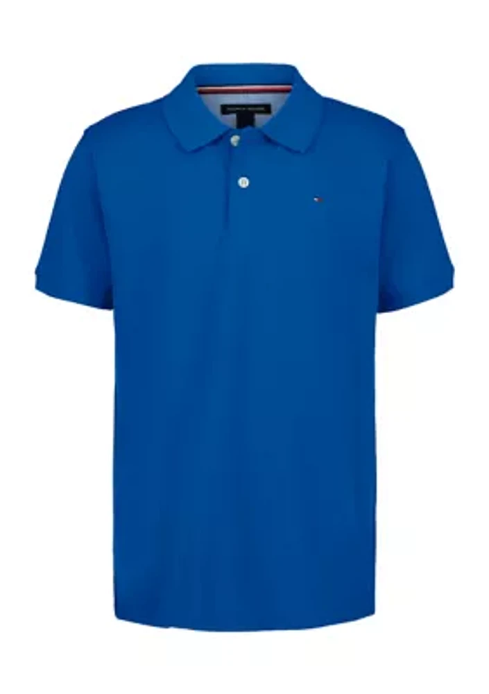 Boys - Stretch Ivy Polo Shirt