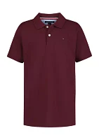 Boys - Stretch Ivy Polo Shirt