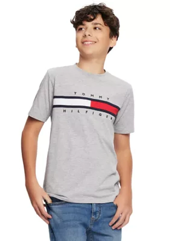 Boys 8-20 Signature Short Sleeve T Shirt