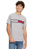 Boys 8-20 Signature Short Sleeve T Shirt