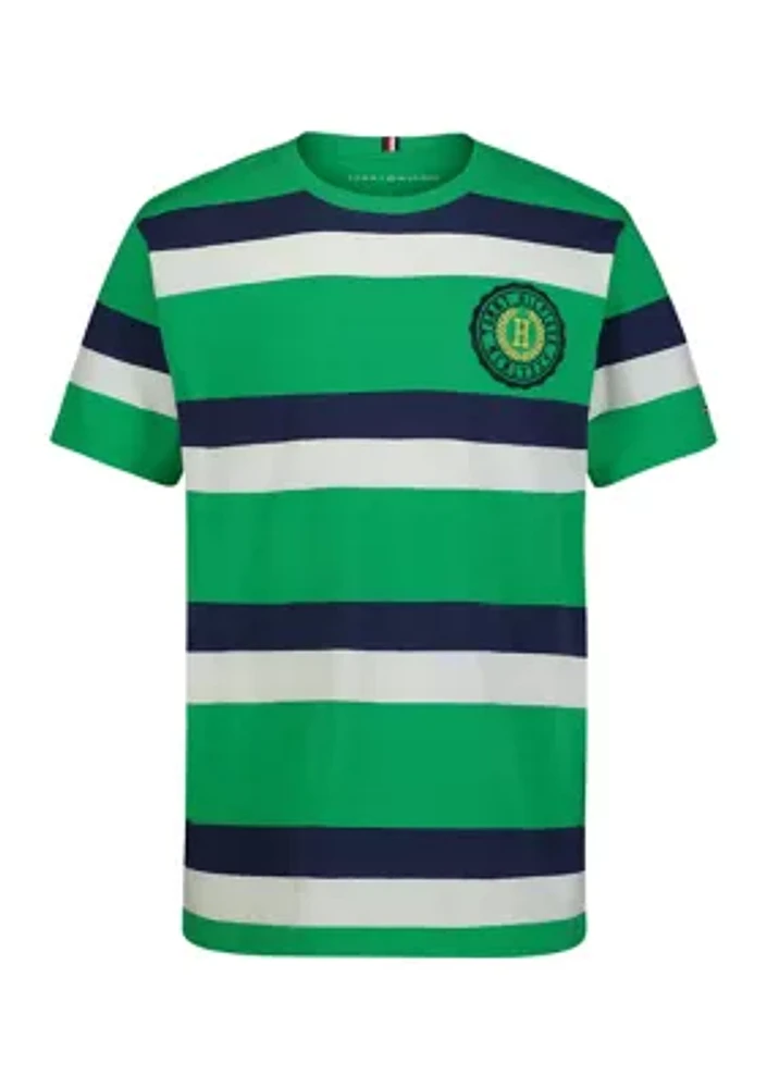 Boys - Varsity Striped T-Shirt