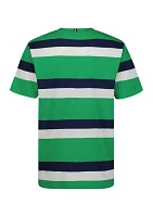 Boys - Varsity Striped T-Shirt