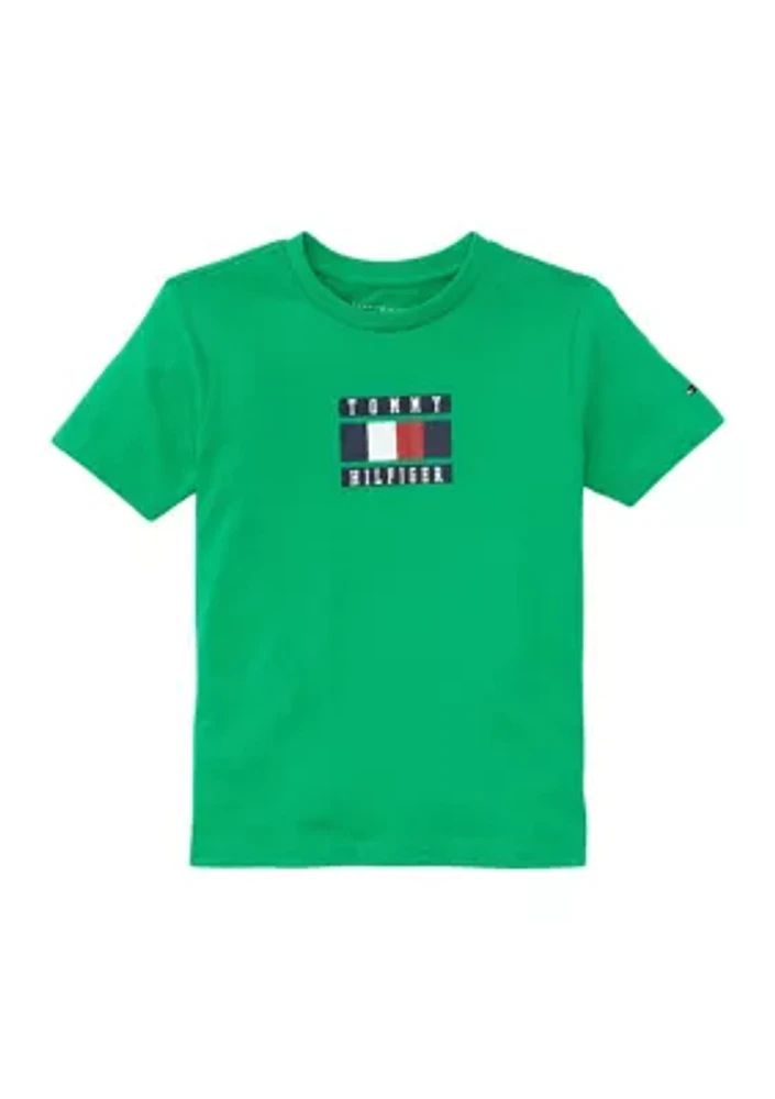 Boys 4-7 Global Stripe T-Shirt