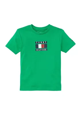 Boys 4-7 Global Stripe T-Shirt