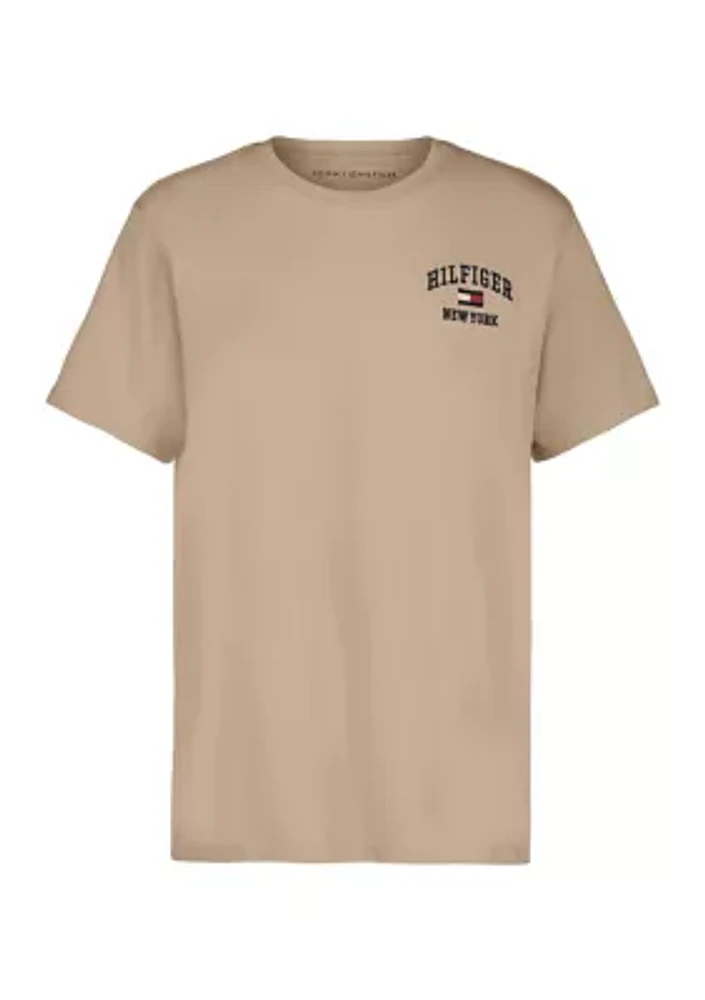 Boys 8-20 Collegiate Chest Logo T-Shirt