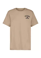 Boys 8-20 Collegiate Chest Logo T-Shirt