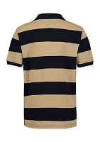 Boys 4-7 Striped Polo Shirt