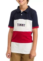 Boys 8-20 Cotton Polo Shirt