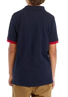 Boys 8-20 Cotton Polo Shirt