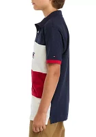 Boys 8-20 Cotton Polo Shirt