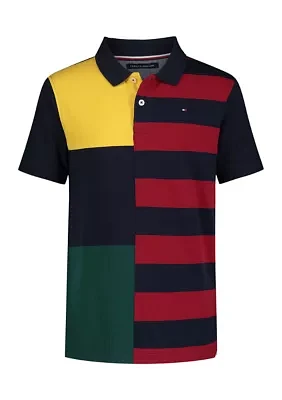 Boys 8-20 Dean Color Blocked Polo Shirt