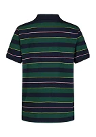 Boys 8-20 Striped Polo Shirt