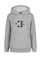 Boys 4-7 Script Pullover Hoodie