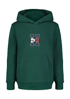 Boys 8-20 Script Pullover Hoodie