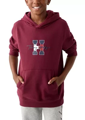 Boys 8-20 Logo Graphic Pullover