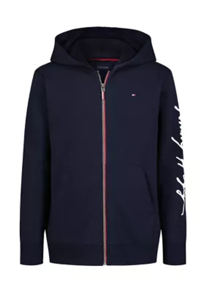 Boys 8-20 Signature Zip Hoodie