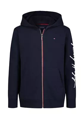 Boys 8-20 Signature Zip Hoodie