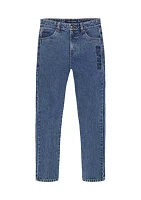 Boys 8-20 Relaxed Tapered Denim Jeans