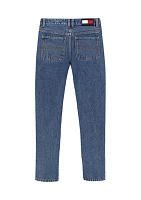 Boys 8-20 Relaxed Tapered Denim Jeans