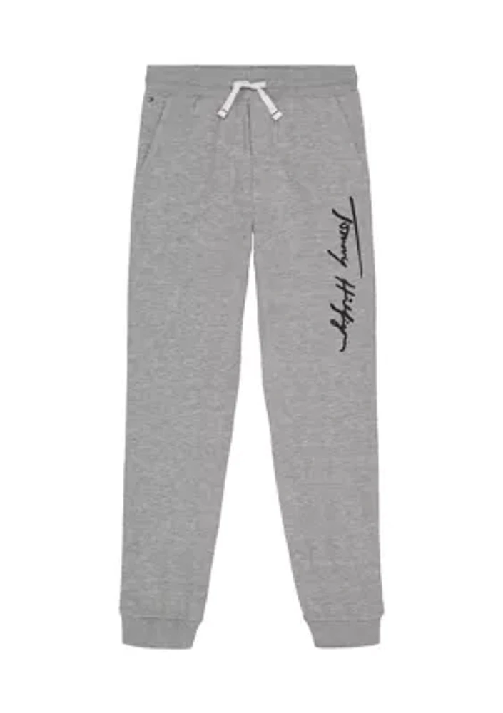 Boys - Signature Script Joggers