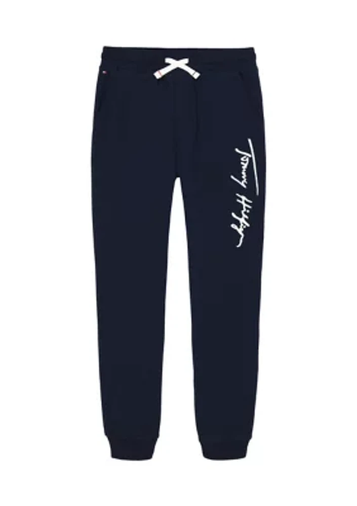 Boys 4-7 Signature Joggers