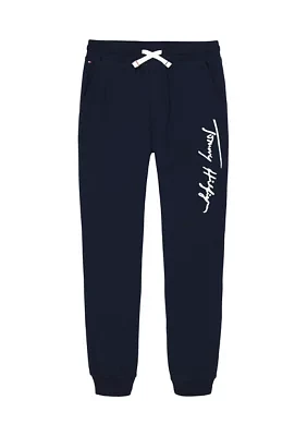 Boys 4-7 Signature Joggers