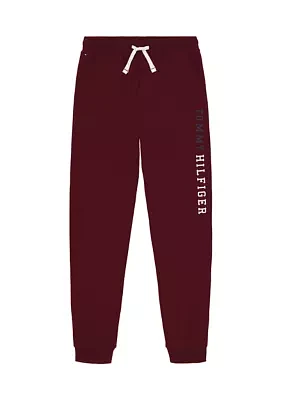 Boys 8-20 Leg Printed Joggers