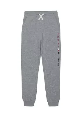 Boys 8-20 Logo Pull On Joggers