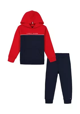 Boys 4-7 2 Piece Fleece Set