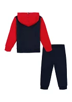 Boys 4-7 2 Piece Fleece Set