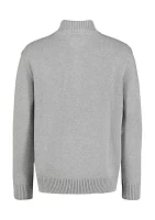 Boys 4-7 Quarter Zip Sweater