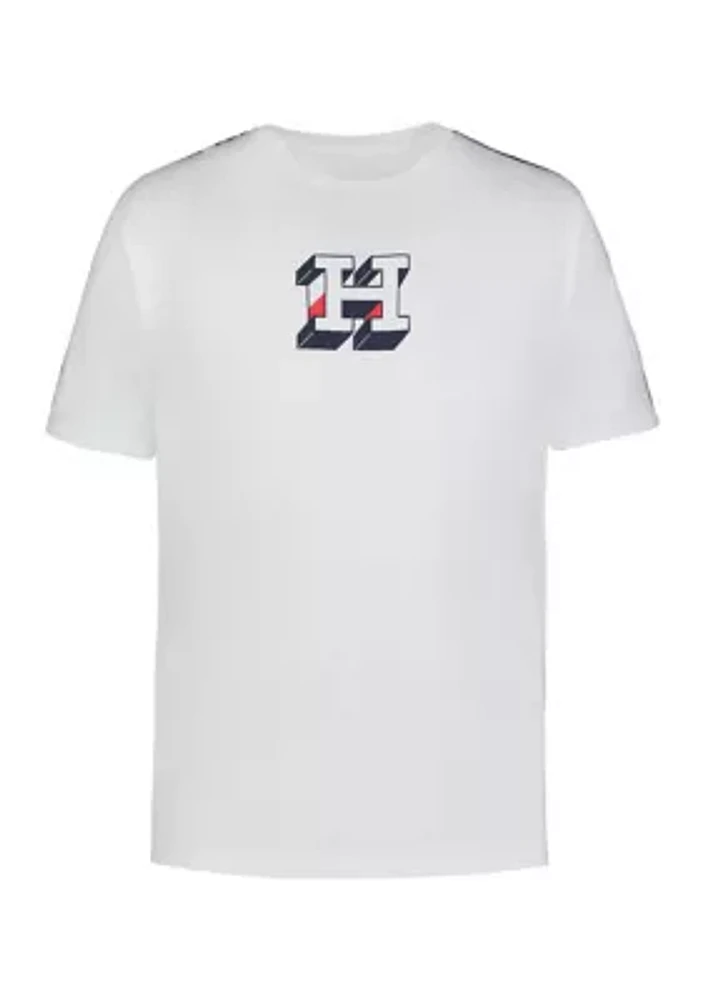 Boys - Block Short Sleeve Graphic T-Shirt