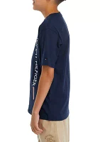 Boys 8-20 Signature Bar Short Sleeve T-Shirt