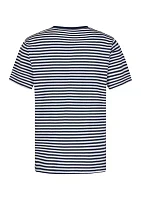 Boys 8-20 Clean Stripe T-Shirt