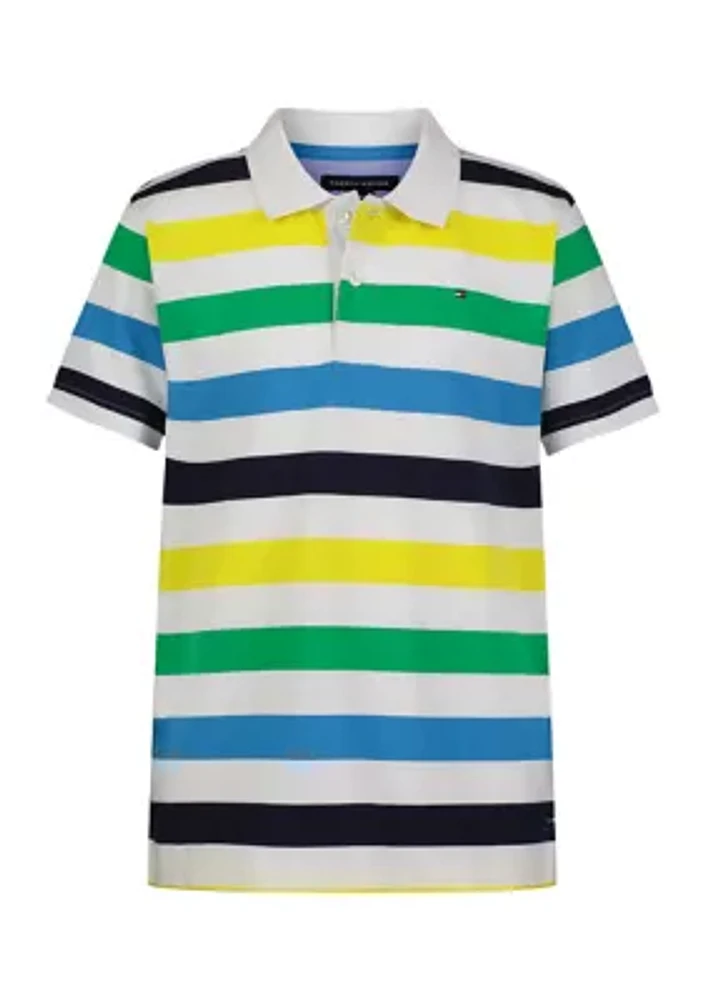 Boys 8-20 Spectator Short Sleeve Polo Shirt