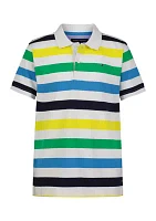 Boys 8-20 Spectator Short Sleeve Polo Shirt