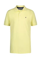 Boys - Short Sleeve Ivy Knit Polo Shirt