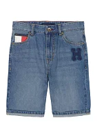 Boys 4-7 Loose Denim Shorts