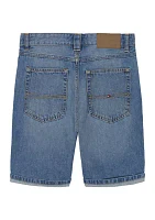 Boys 4-7 Loose Denim Shorts