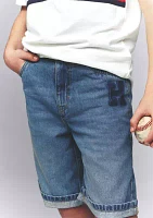 Boys 4-7 Loose Denim Shorts