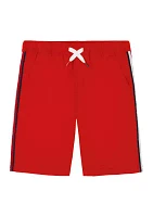 Boys 8-20 Signature Stripe Shorts