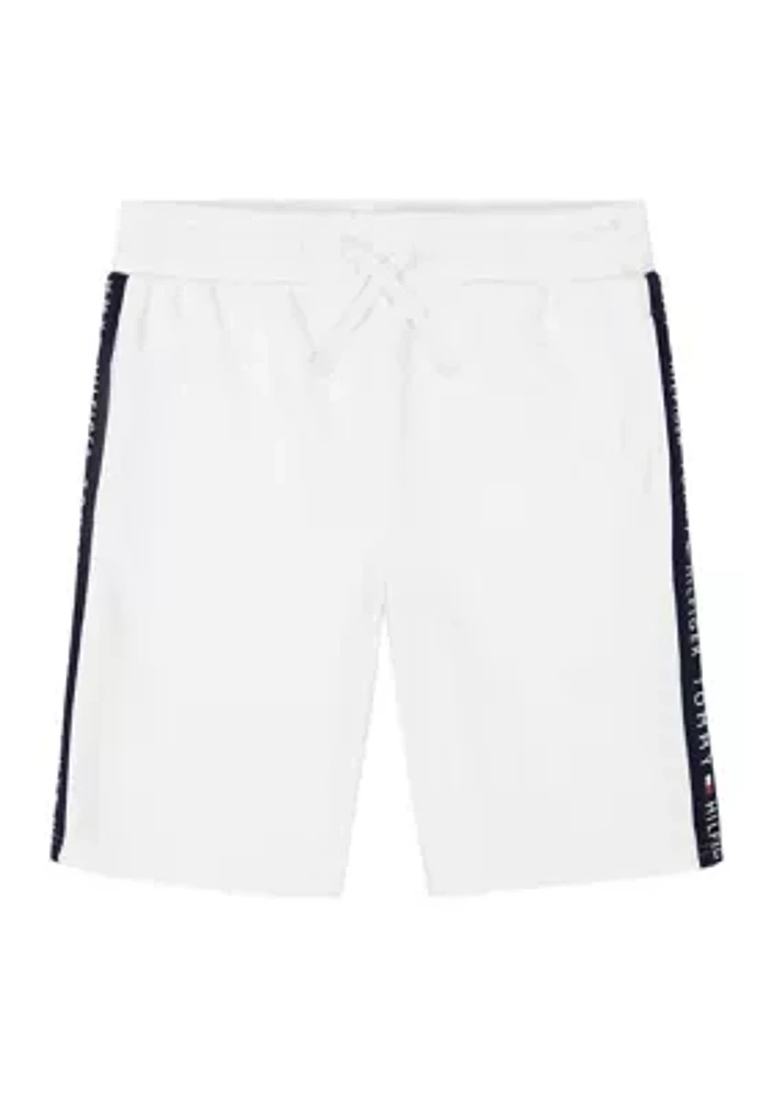 Boys 8-20 Taping Knit Shorts