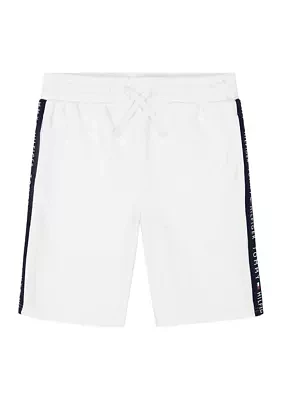 Boys 8-20 Taping Knit Shorts