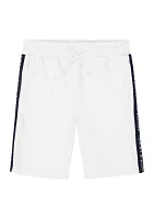 Boys 8-20 Taping Knit Shorts