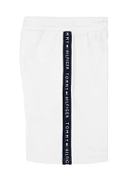 Boys 8-20 Taping Knit Shorts