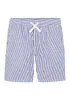 Boys 8-20 Seersucker Stripe Shorts