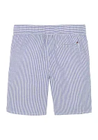 Boys 8-20 Seersucker Stripe Shorts