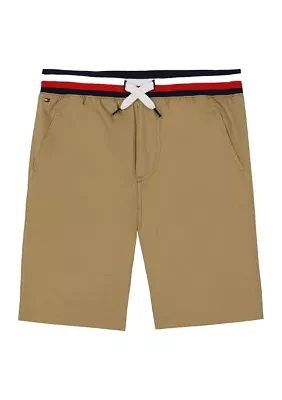 Boys 8-20 Knit Waistband Shorts