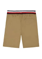 Boys 8-20 Knit Waistband Shorts