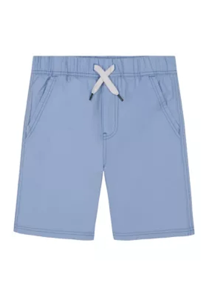 Boys 4-7 Solid Shorts